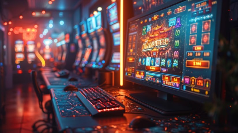 Tampilan antarmuka mobile aplikasi b60 beserta live casino dan sportsbook
