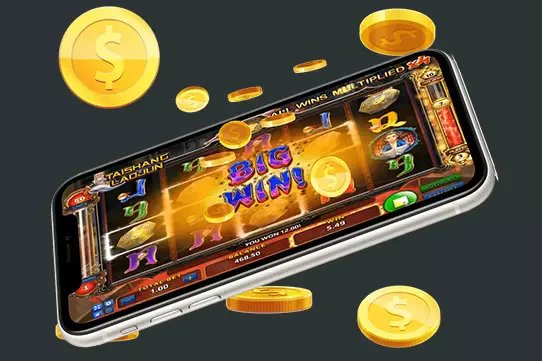 Tampilan layar smartphone dengan antarmuka sportsbook b60 yang responsif